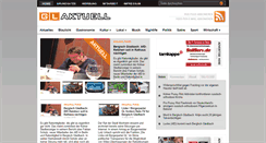Desktop Screenshot of glaktuell.net